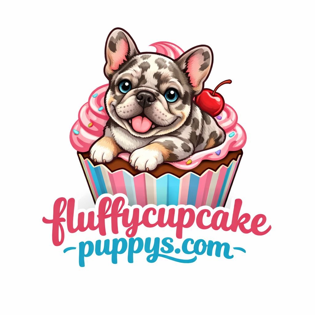 fluffy cupcake puppy`s
